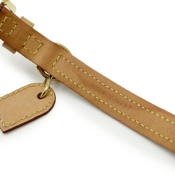 LOUIS VUITTON Monogram Dog Collar, Pet Supplies, Small M80339 - Picture 8 of 9